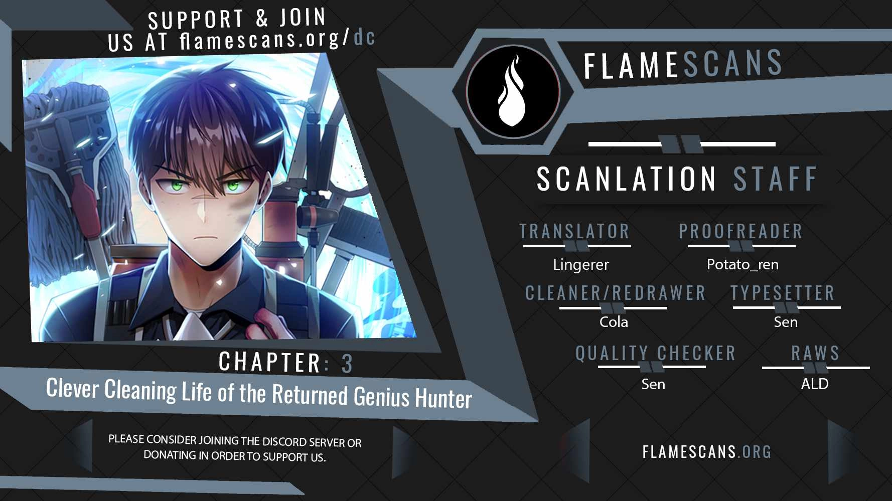 Clever Cleaning Life Of The Returned Genius Hunter Chapter 3 1